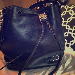 Tory Burch Bucket Bag like new!